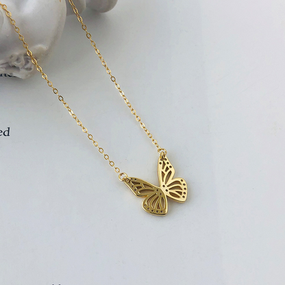 Butterfly Necklace