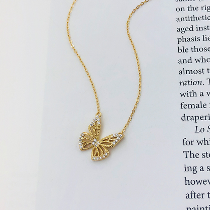 Butterfly Necklace